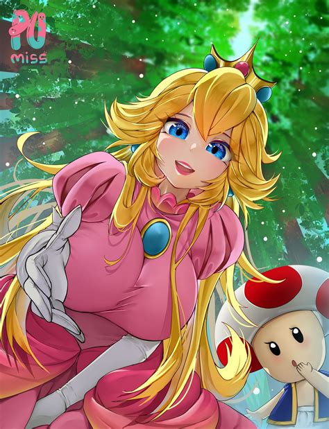 naked princess peach|Character : Princess Peach